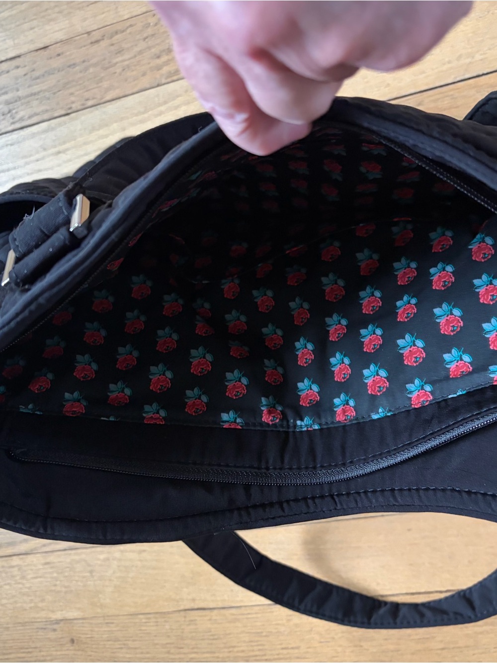 Vera Bradley Large Classic Tote - Picture 3 of 4